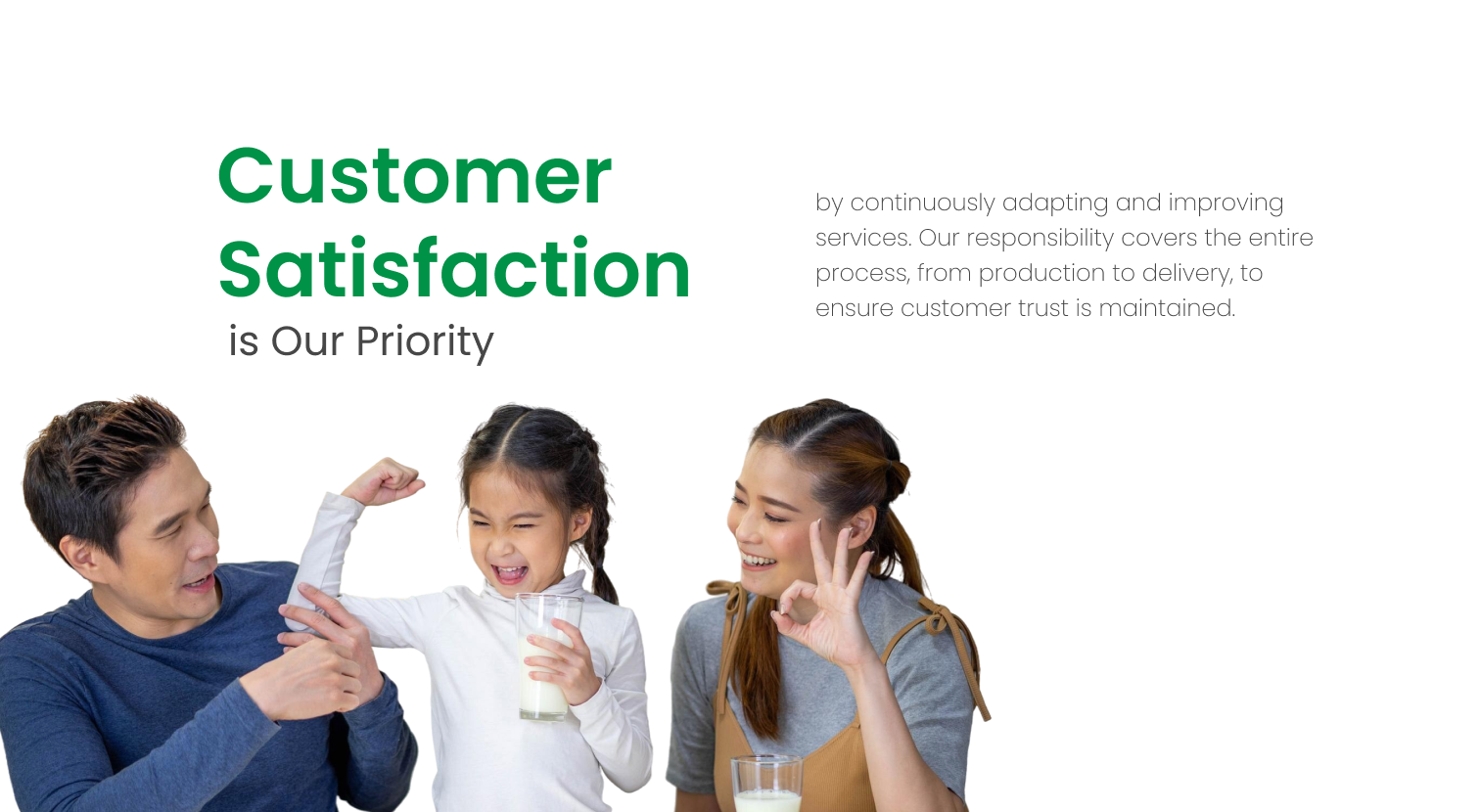 Customer Oriented Image